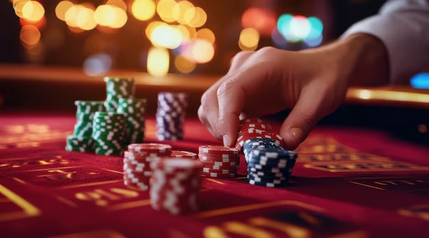 Live dealer table layout on mahkotajitu mobile